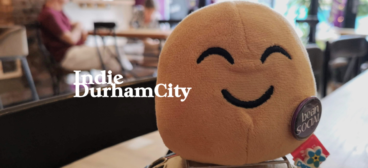 Our social media cover star Beanie at Bean Social Indie Durham City